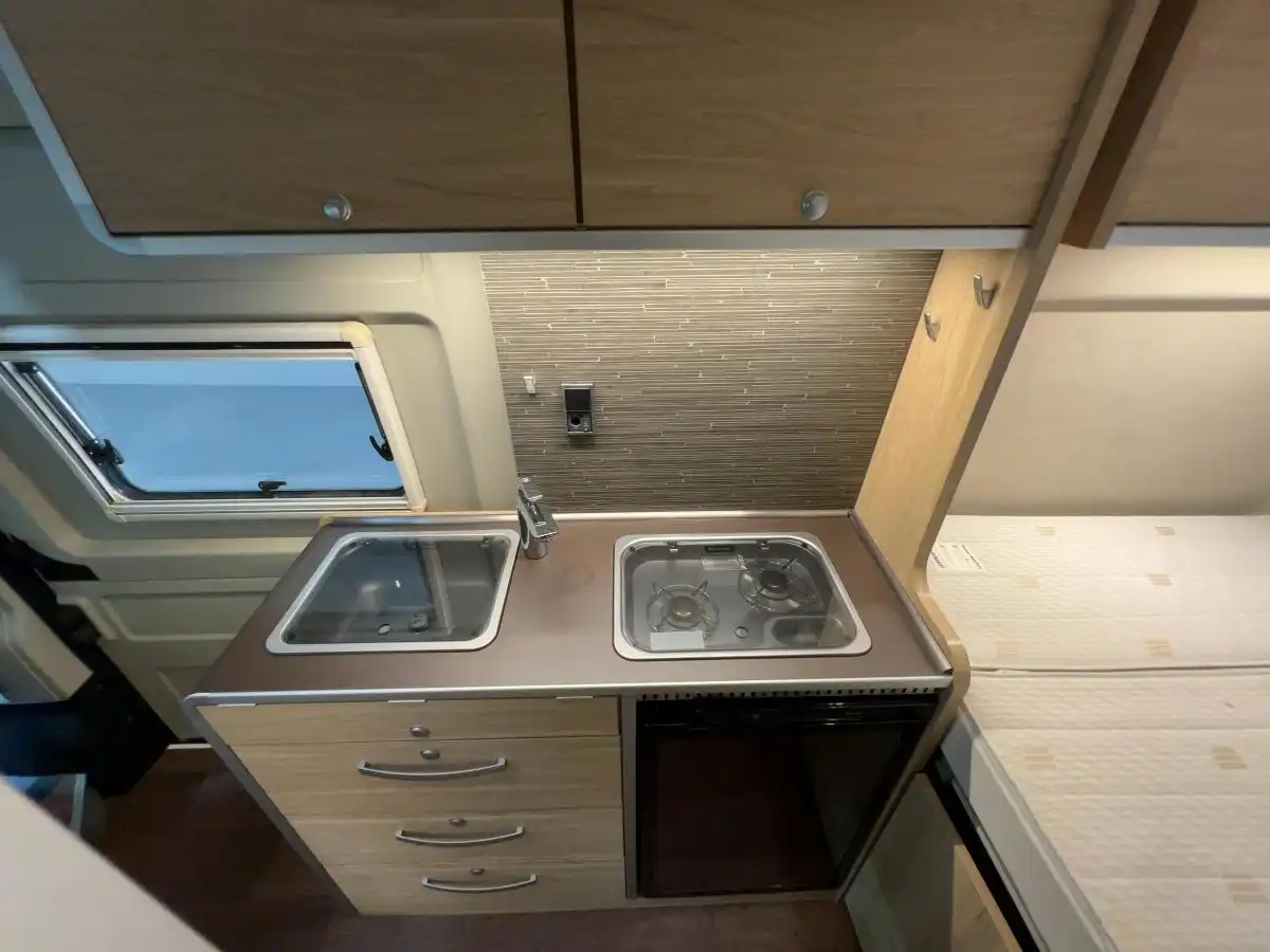 HYMER-ERIBA Grand Canyon - Ansicht 16